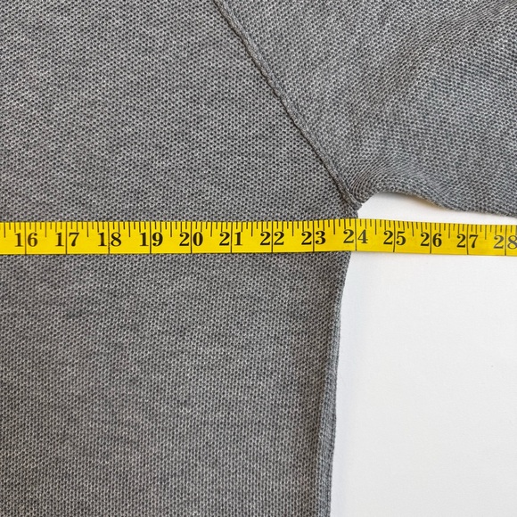 PETER MILLAR Men’s Parkway Gale Gray Textured Mock-Neck Sweater Size XL NEW - Picture 3 of 9